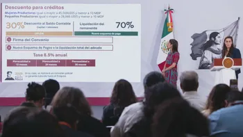 El programa elimina procesos judiciales y libera garantías.