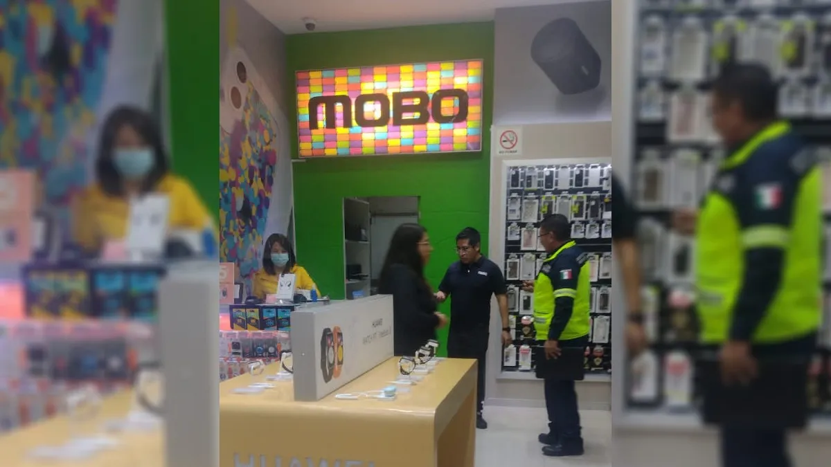Tienda de Plaza Sendero en Toluca es asaltada en minutos