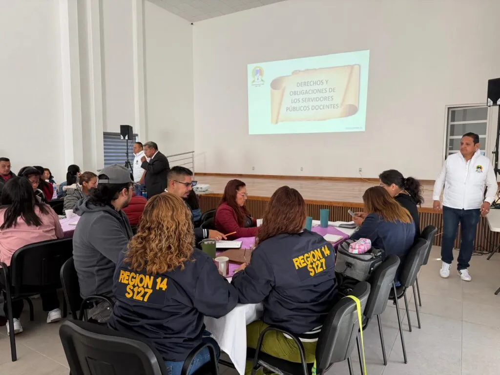 Jenaro Martínez impulsa capacitación jurídica para los líderes de las mil 53 delegaciones sindicales