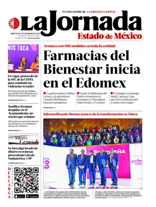 La Jornada Edomex | 03 de diciembre de 2025