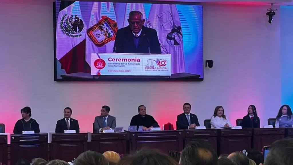 Escuela Judicial del Estado de México cumple 40 años