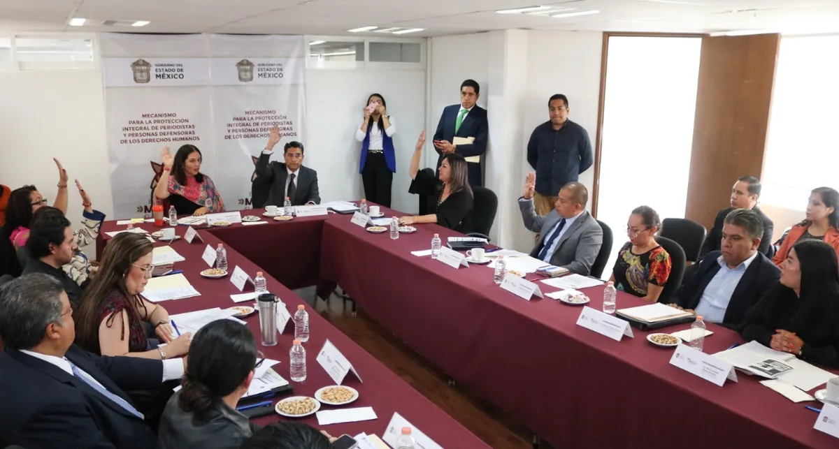 Gobierno del Edoméx: garantiza el libre ejercicio periodístico y la defensa de los DDHH