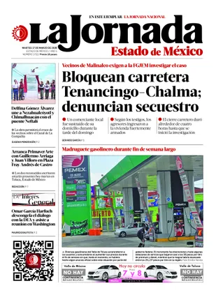 La Jornada Edomex | 17 de marzo de 2026