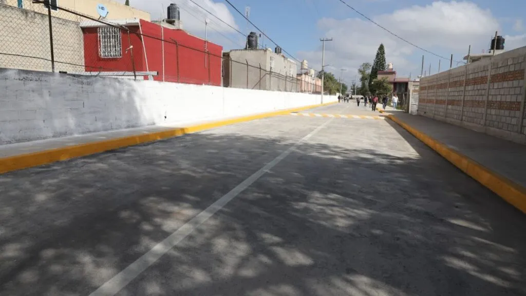 Juanita Carrillo mejora la movilidad con obras de calidad y sin simulaciones