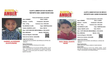 Alerta Amber | Se busca a hermanitos desaparecidos en Ecatepec