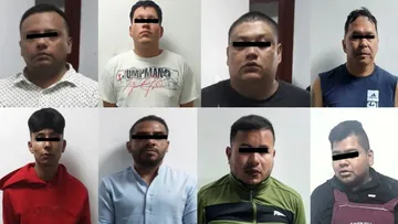 Detienen en Nezahualcóyotl a 12 personas por portación de armas