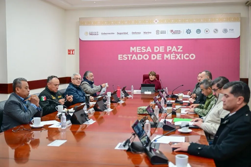 Estrategia de seguridad del Gobierno de Delfina Gómez vuelve no rentable la extorsión en el Estado de México