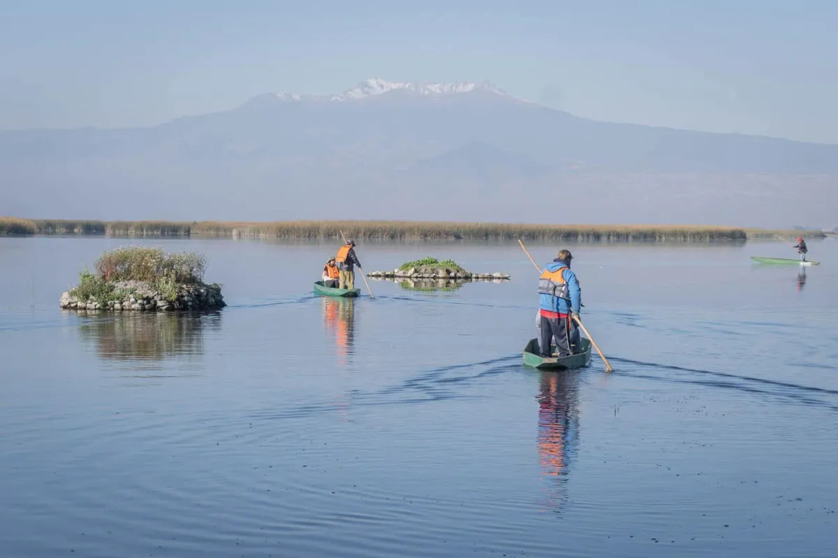 Avanza proyecto de rehabilitación del Río Lerma