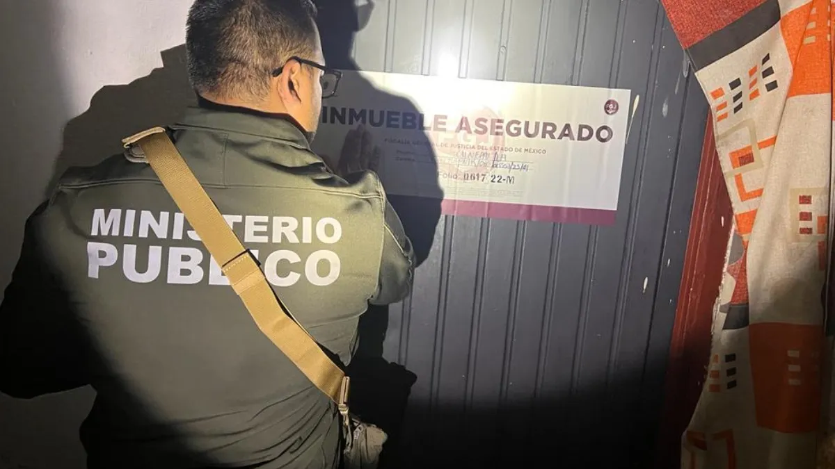 Fiscalía catea inmuebles y detiene a siete personas por posesión de drogas en Tlanepantla y Atizapan