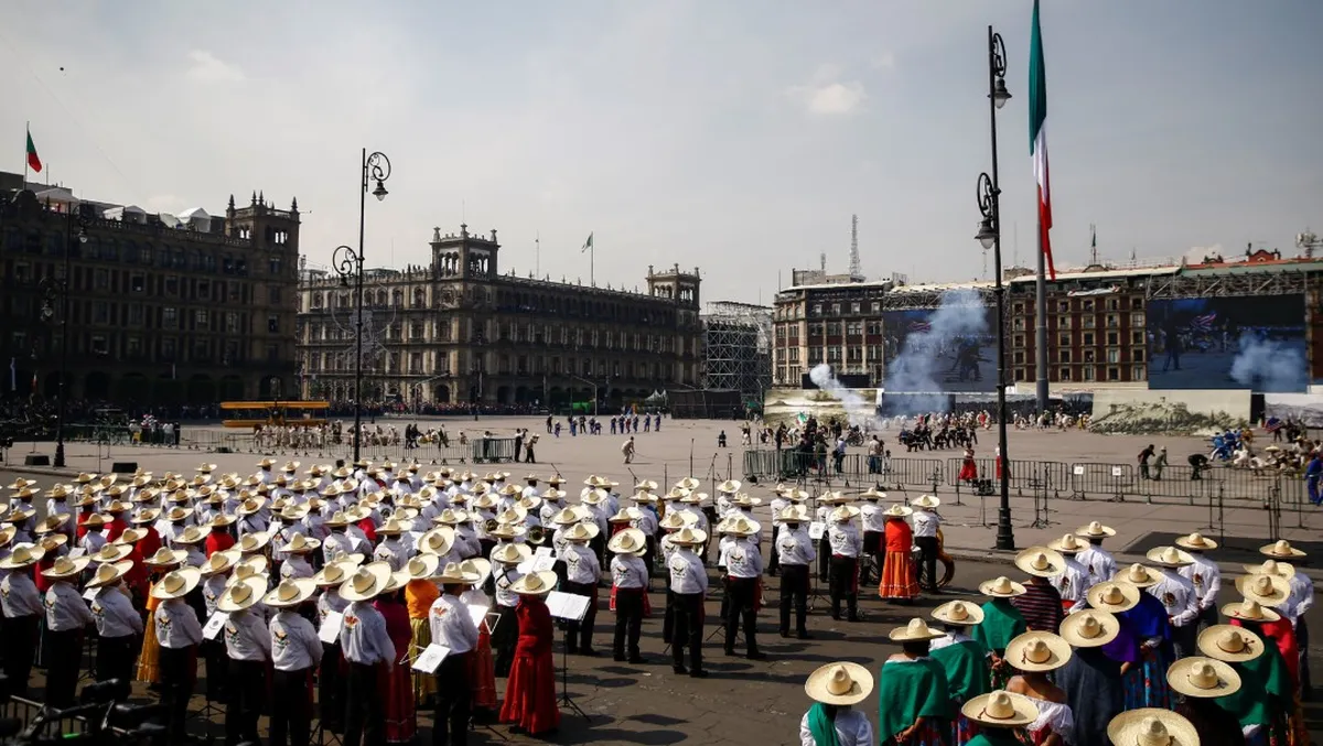 Preparativos para el desfile del 20 de noviembre en CDMX casi listos