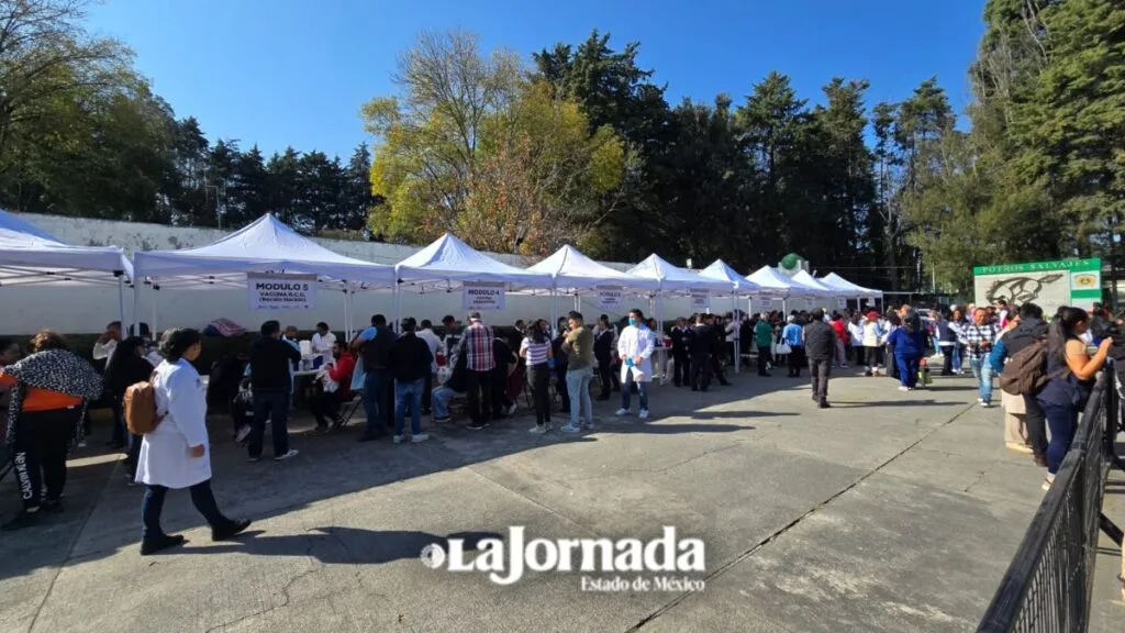 Mega Jornada de Vacunación arranca en Edomex