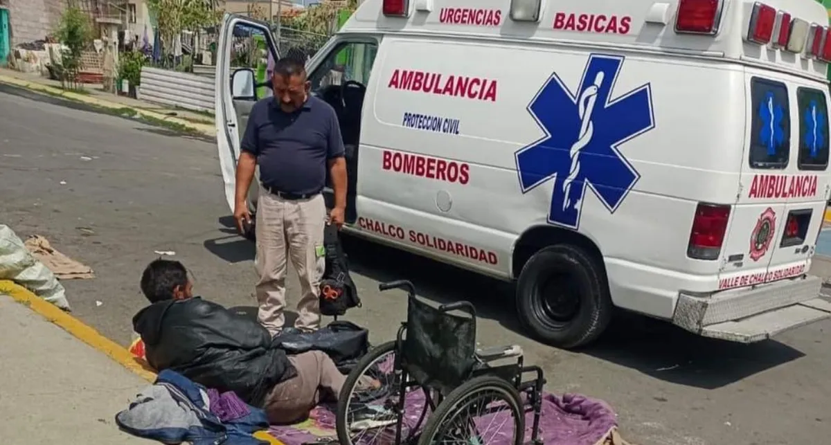 Valle de Chalco: Inician medidas de apoyo para indigentes, por temporada invernal