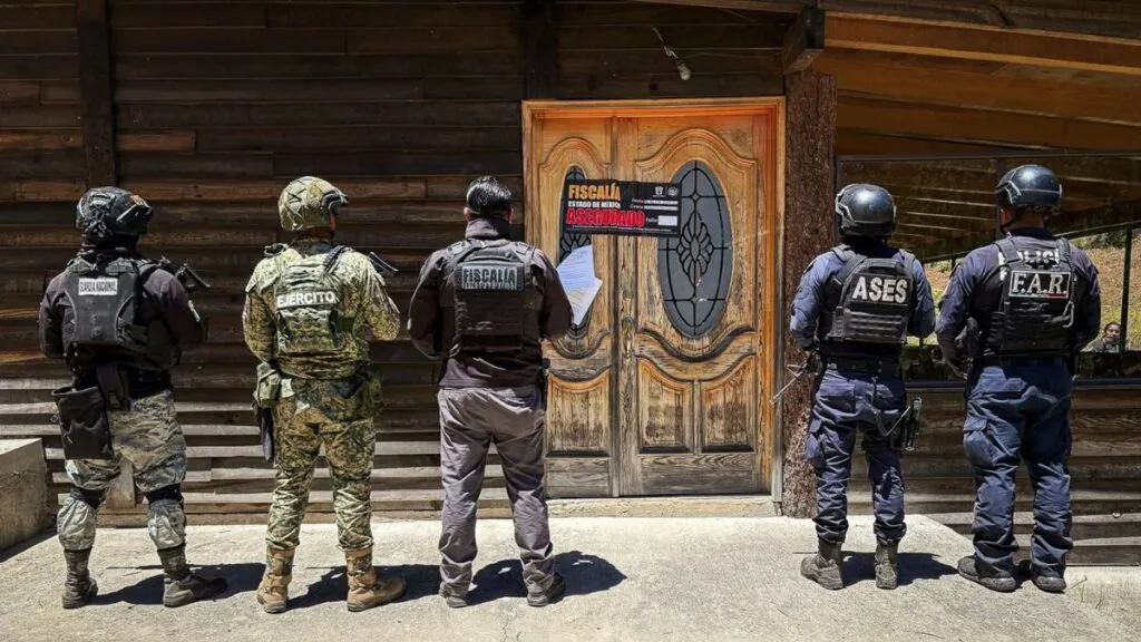 ‘Operación Bastión’: Catean 21 inmuebles en el sur del Edomex