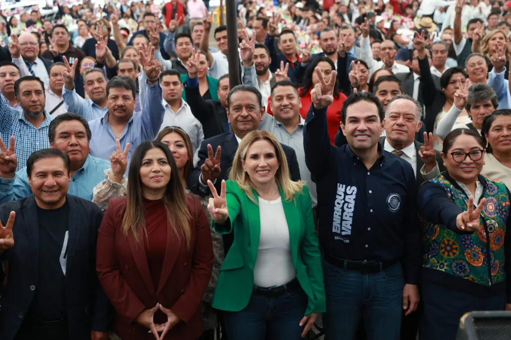 Convoca Romina Contreras a la sociedad a trabajar unidos para que Huixquilucan siga avanzando