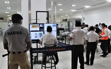 Destaca Claudia Sheinbaum acciones de seguridad en el AICM