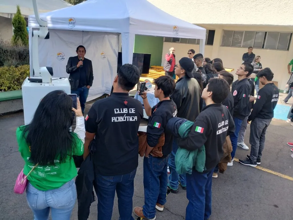 Robofest 2025 llegó a la UAEMex