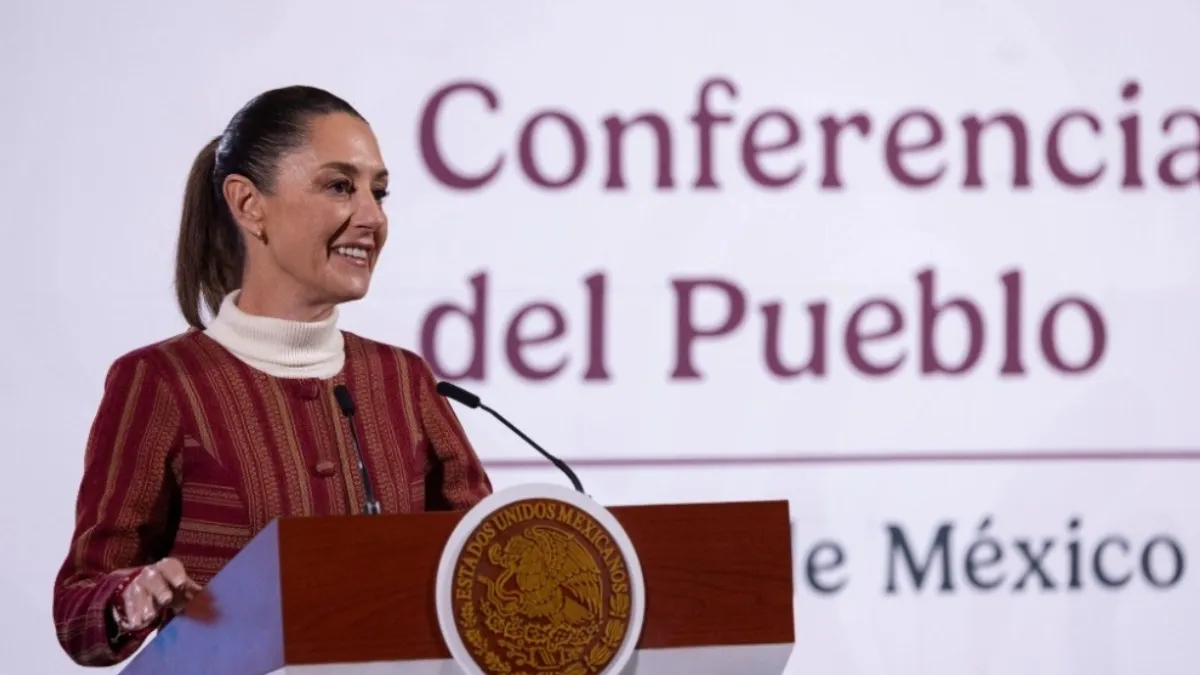 Claudia Sheinbaum dijo que se tardaron mucho para la destitución de Uriel Carmona.