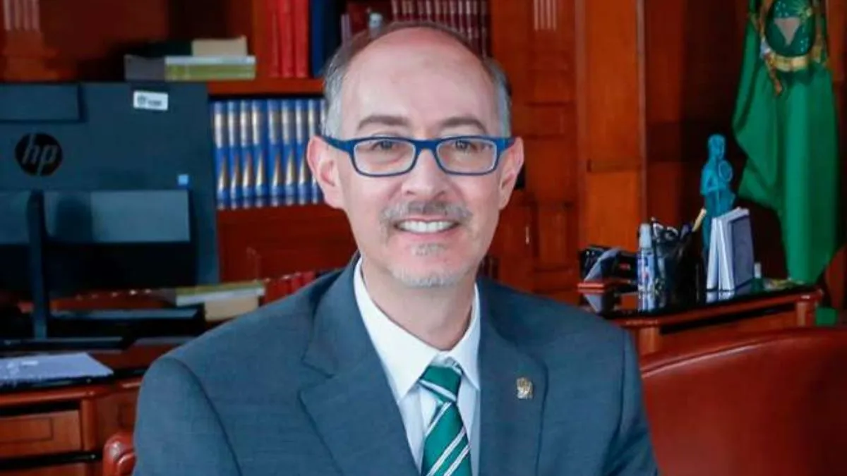 #Potrogate | Carlos Barrera Díaz, rector de la UAEMéx renuncia al cargo
