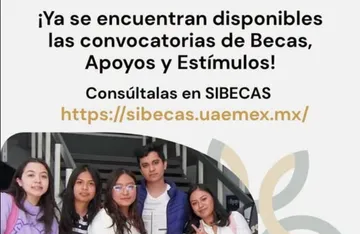 UAEMéx abre registro para becas de bachillerato, licenciatura y posgrado 2026