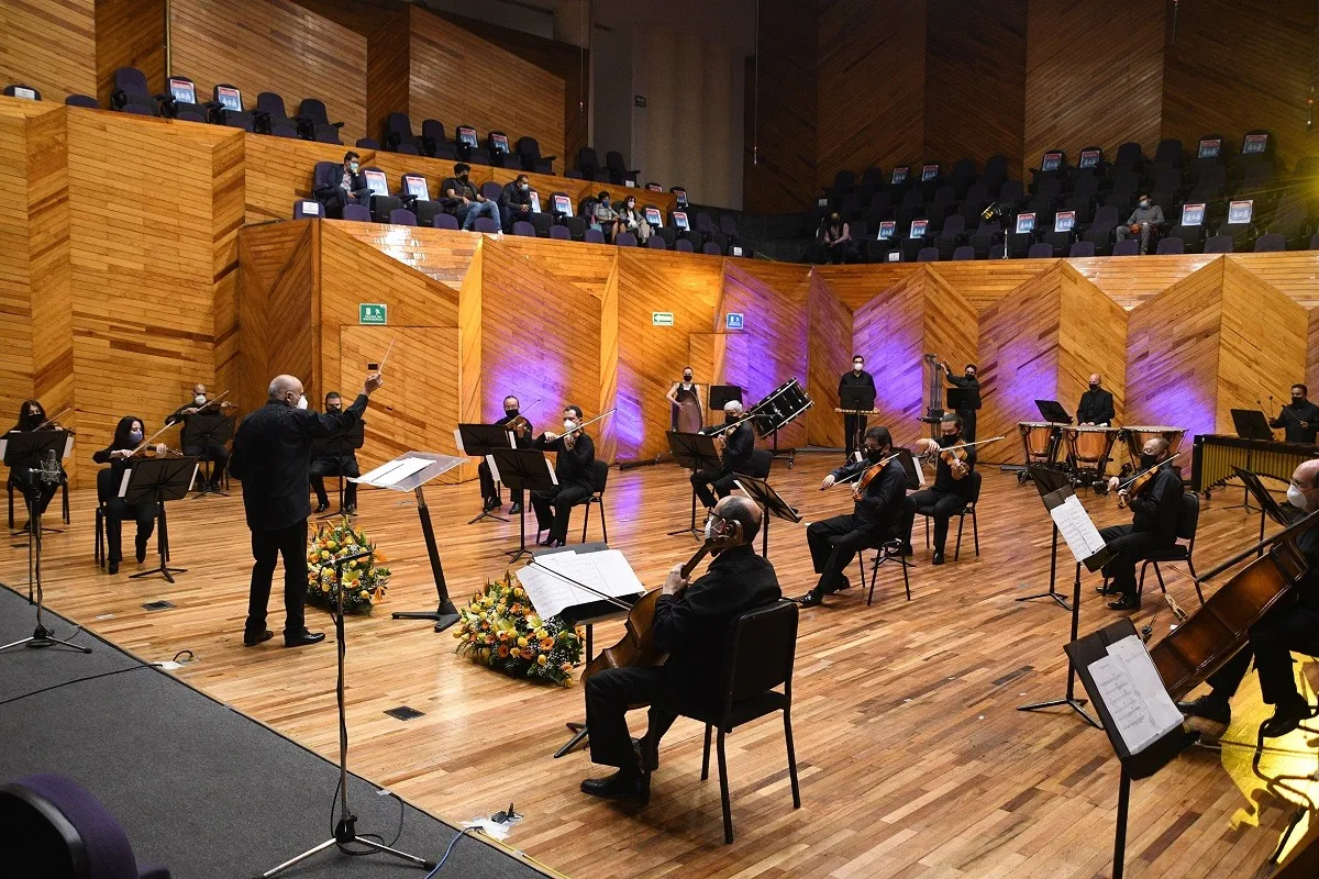Román Revueltas estrenó su “Música Fúnebre” con la OSEM
