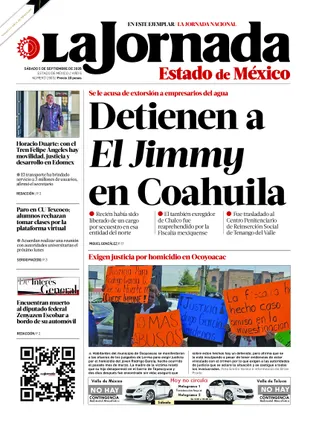 Jornada Edomex | 05 de septiembre de 2026