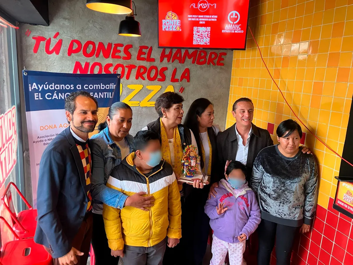 Inicia venta con causa en apoyo a niños con cáncer en Edomex