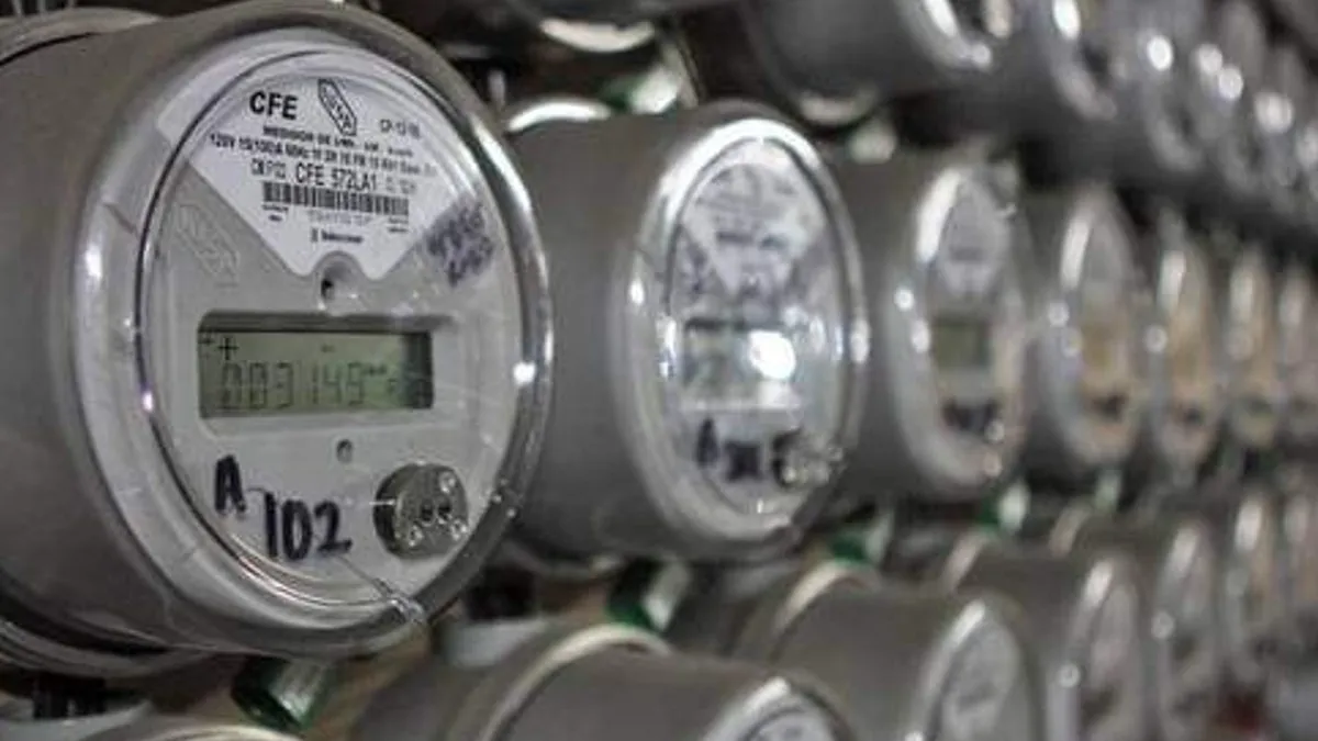 Alertan sobre robo de medidores de CFE