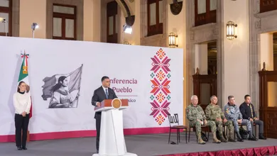 Autoridades federales presentaron avances sobre la investigación del asesinato de Carlos Manzo durante la conferencia presidencial.