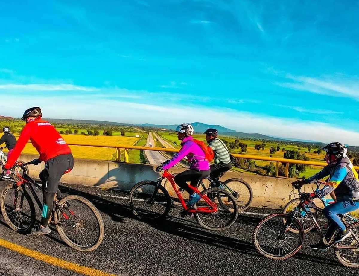 Ciclistas tendrán acompañamiento policial en Tepetlaoxtoc