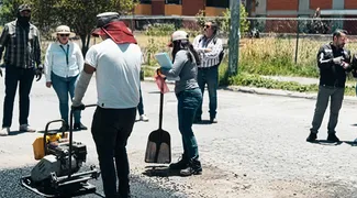 Cuautitlán Izcalli estrena nuevas bacheadoras para acelerar la recuperación de sus calles