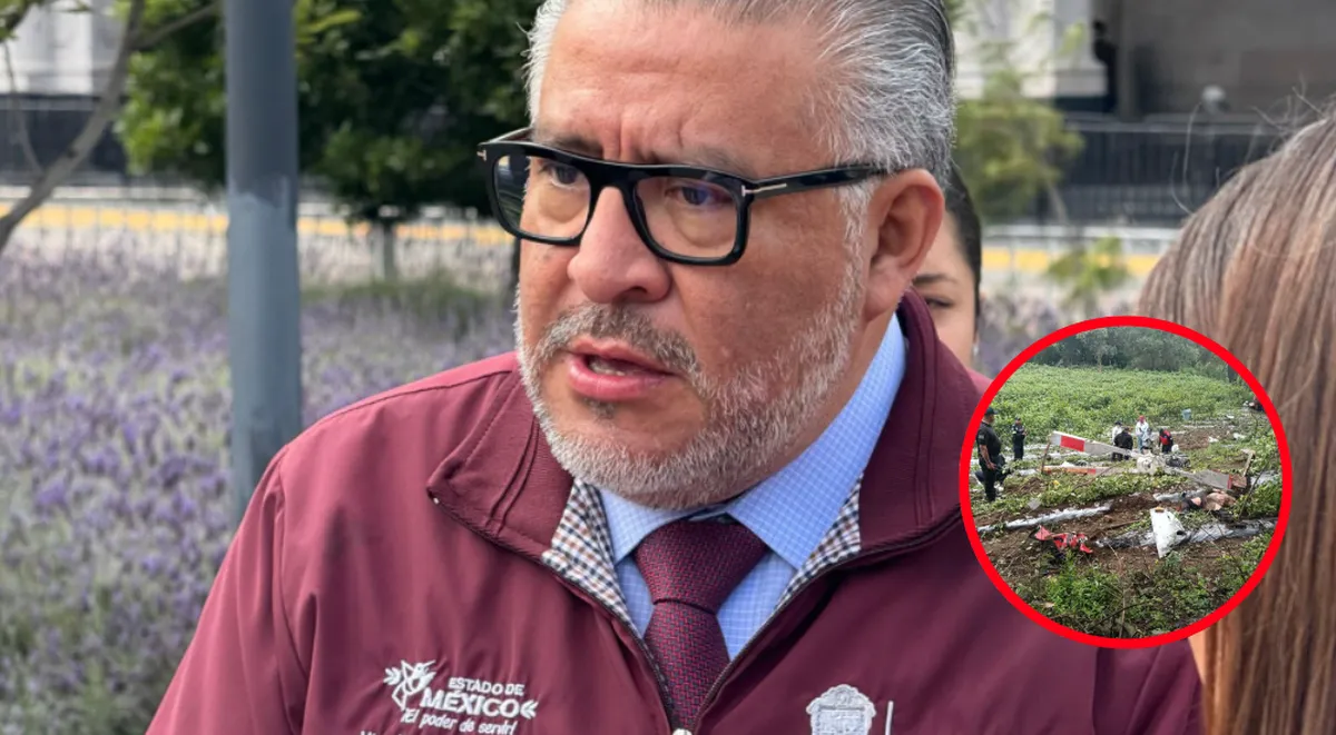 No especular pide Edomex esperar a FGR en entorno a caída de aeronave en Tepetlixpa