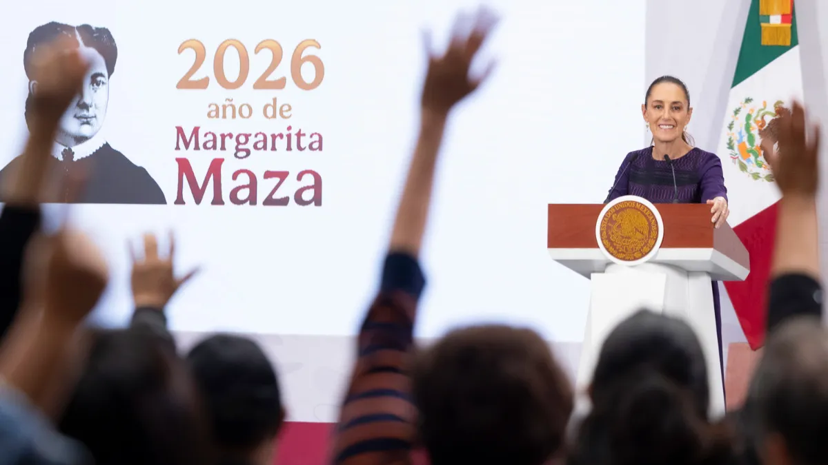 Sheinbaum fija postura sobre Maru Campus y la presunta participación de la CIA en operativo en Chihuahua.