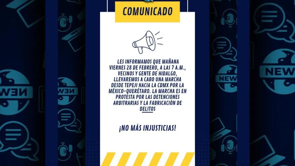 México-Querétaro se cerrará este viernes 28 de febrero por habitantes de Hidalgo