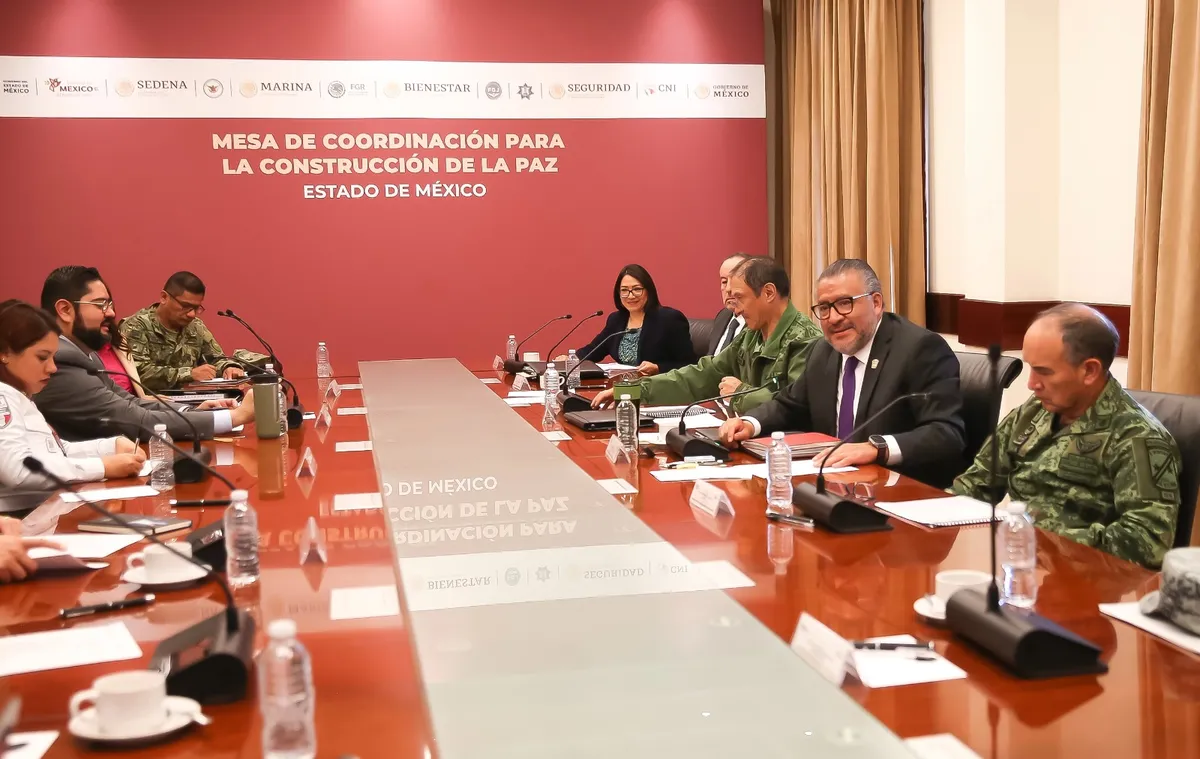 Gobierno del Estado de México refuerza acciones en materia de migración