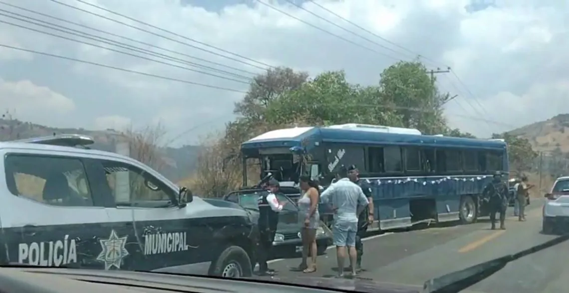 Suman 24 muertos y 78 lesionados por “camionazos” en carretera Joquicingo-Malinalco en tres años