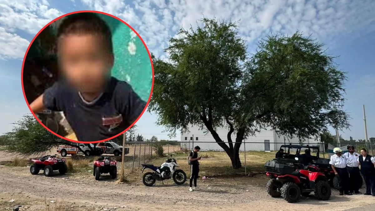 Localizan sin vida a menor tras ser reportado como desaparecido en Guanajuato