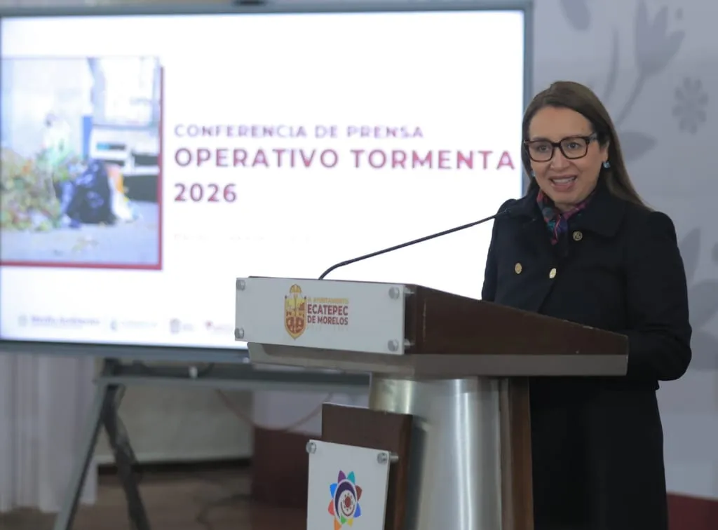 Anuncian gran campaña para reducir 50% las inundaciones en Ecatepec