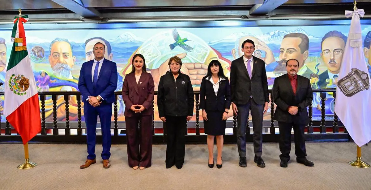 Nuevos nombramientos en el Gabinete de Delfina Gómez en Edomex