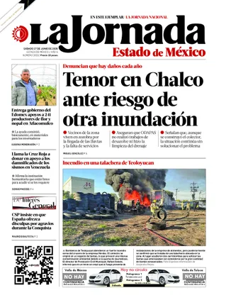 La Jornada Edomex | 27 de junio de 2026