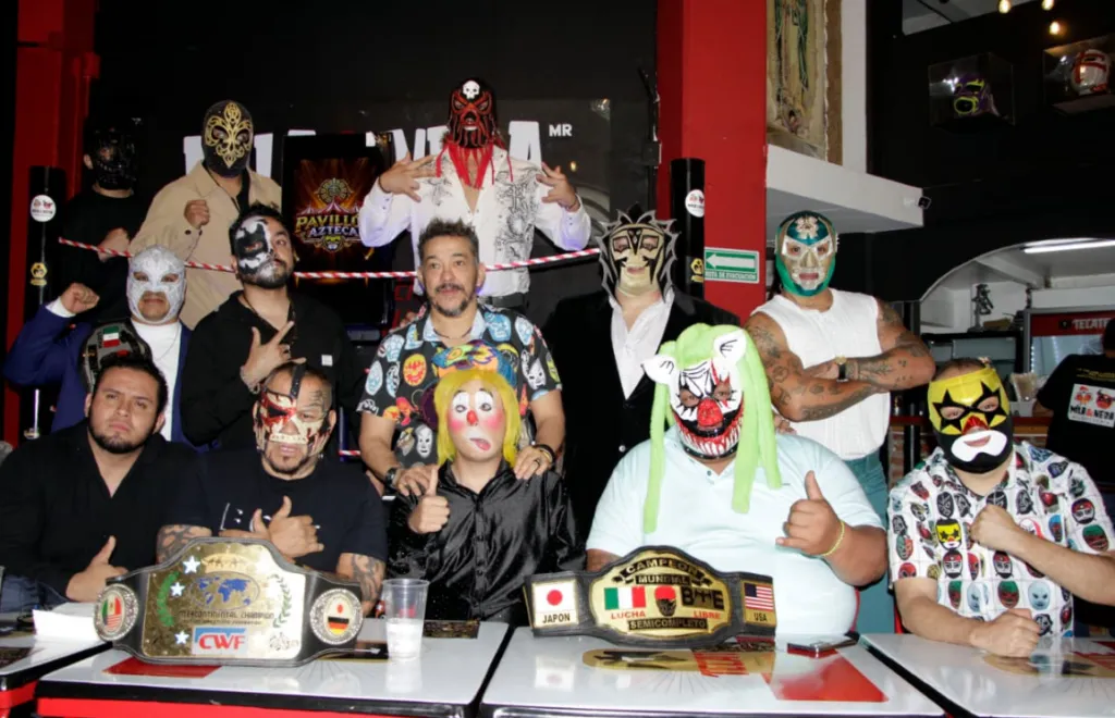Rey Bucanero revive el histórico Pavillón Azteca en Los Reyes La Paz: fusionará lucha libre, circo y música en vivo