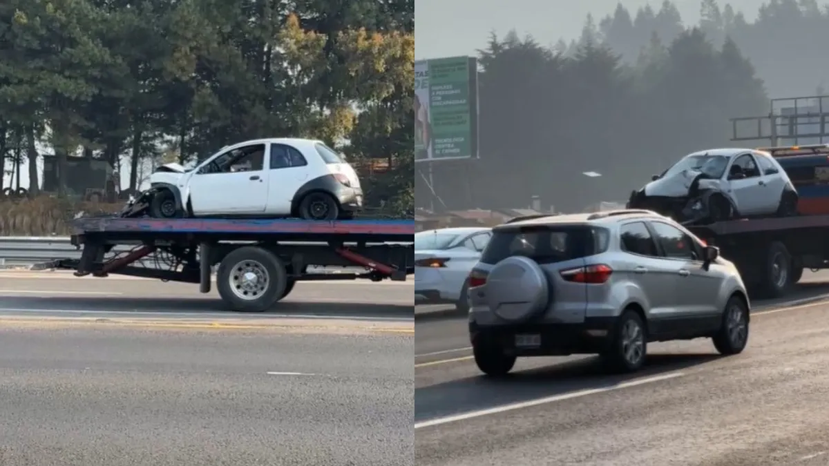 Accidente en la México-Toluca, deja una persona sin vida