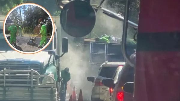 Alternativa vial por trabajos de remodelación en la carretera Toluca-Ciudad Altamirano