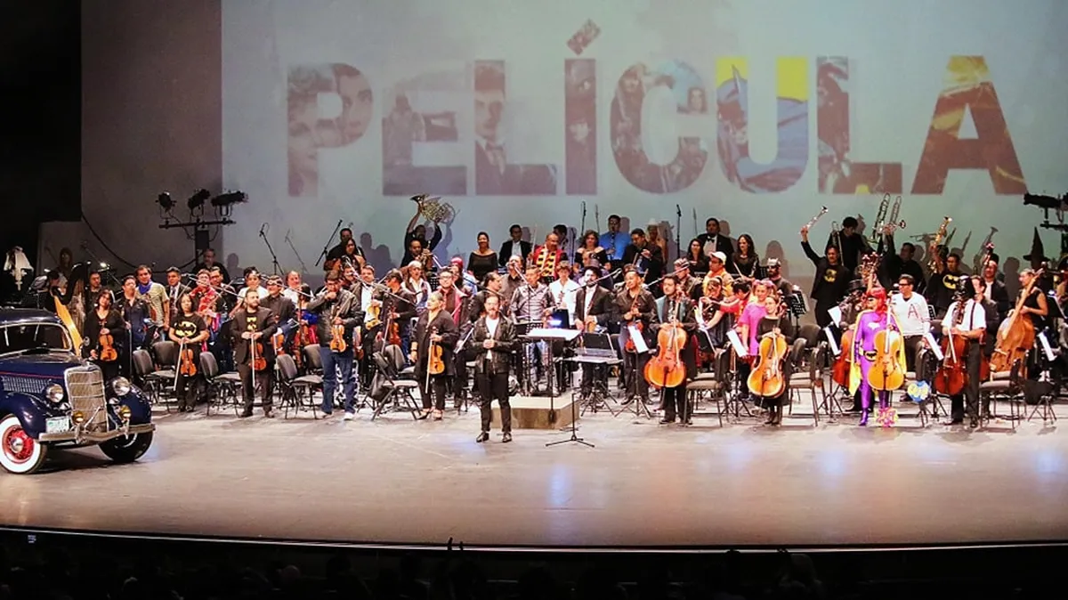 OFIT transporta a mexiquenses al mundo del cine con “Un Concierto de Película”