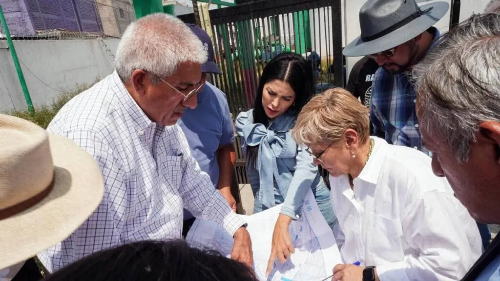 Gobiernos buscan evitar inundaciones en Santa Martha-Los Reyes- La Paz de la línea A del metro