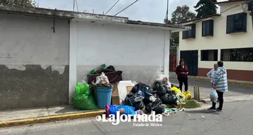Otumba: Vecinos denuncian recolección de basura deficiente