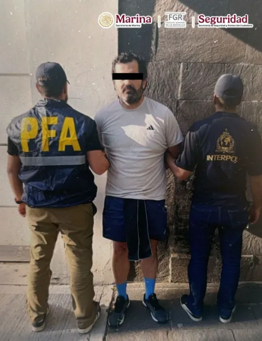 Arrestan en Argentina a Fernando Farías, acusado de liderar una red trasnacional de huachicol