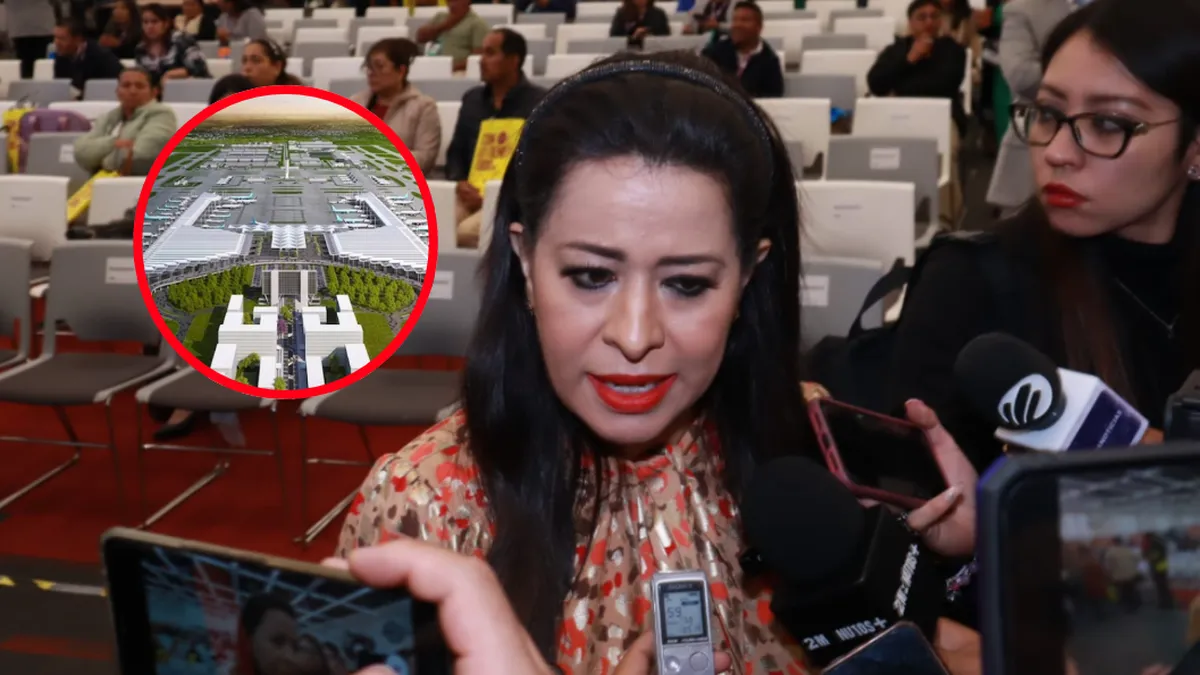 SEDECO descarta afectaciones por cancelación de vuelos en el AIFA