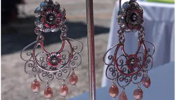 Joyería artesanal del Edomex proyecta simbolismos mazahuas