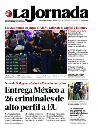 La Jornada Nacional | 13 de agosto de 2025