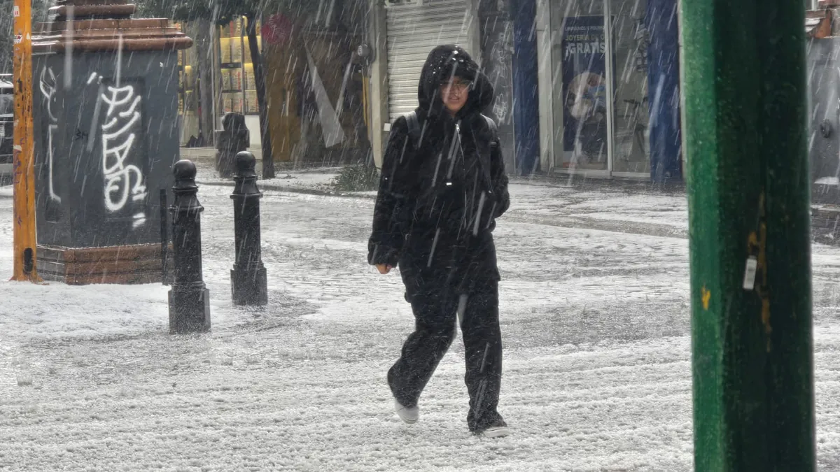 Frentes fríos impactan en distintos sectores del Edomex